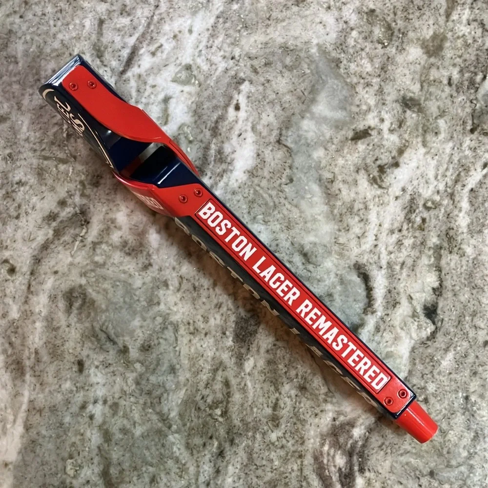 Samuel Adams Remastered Boston Lager Tap Handle NEW